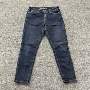 Denizen Jeans Womens Size 8 Ankle Skinny Dark Wash Stretch Casual Denim Pants